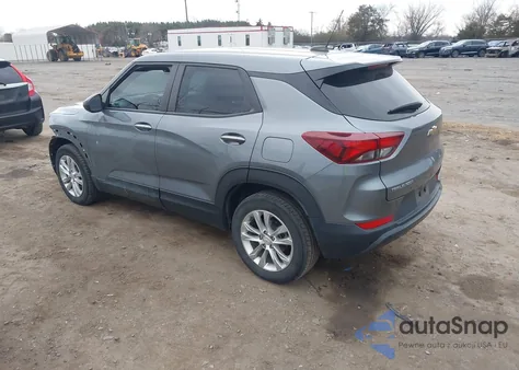 2021 Chevrolet Trailblazer Fwd Ls from USA, damaged, VIN KL79MMS21MB174443